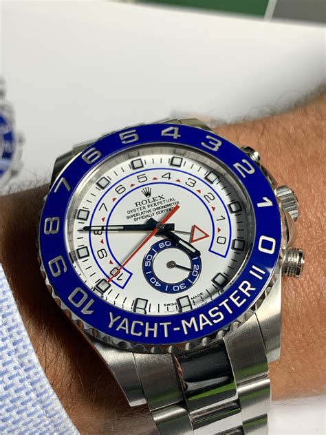 Rolex yacht master ii handset